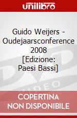Guido Weijers - Oudejaarsconference 2008 [Edizione: Paesi Bassi] dvd