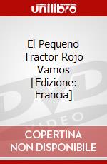 El Pequeno Tractor Rojo Vamos [Edizione: Francia] dvd