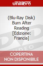 (Blu-Ray Disk) Burn After Reading [Edizione: Francia] brd