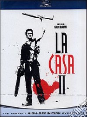 (Blu-Ray Disk) Casa 2 (La) film in dvd di Sam Raimi