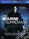 (Blu-Ray Disk) Bourne Supremacy (The) film in dvd di Paul Greengrass