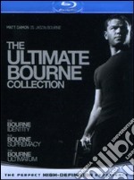 (Blu Ray Disk) Ultimate Bourne Collection (The) (3 Blu-Ray) dvd