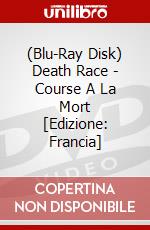 (Blu-Ray Disk) Death Race - Course A La Mort [Edizione: Francia] brd
