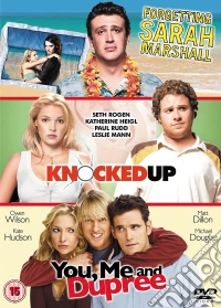 Forgetting Sarah Marshall/Knocked Up/You, Me And Dupree [Edizione: Regno Unito] dvd