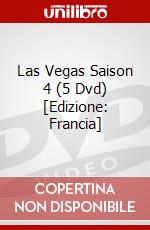 Las Vegas Saison 4 (5 Dvd) [Edizione: Francia] dvd