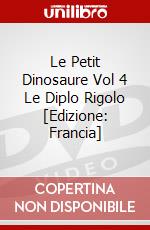 Le Petit Dinosaure Vol 4 Le Diplo Rigolo [Edizione: Francia] dvd