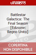 Battlestar Galactica: The Final Season [Edizione: Regno Unito] dvd