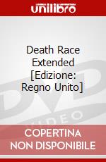 Death Race Extended [Edizione: Regno Unito] dvd
