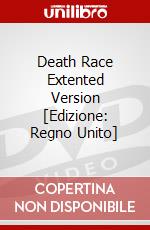 Death Race Extented Version [Edizione: Regno Unito] dvd