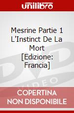 Mesrine Partie 1 L'Instinct De La Mort [Edizione: Francia] dvd