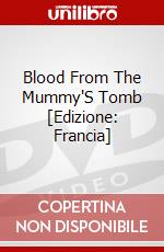 Blood From The Mummy'S Tomb [Edizione: Francia] dvd