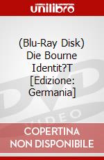 (Blu-Ray Disk) Die Bourne Identit?T [Edizione: Germania] brd