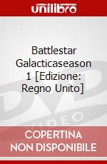 Battlestar Galacticaseason 1 [Edizione: Regno Unito] dvd