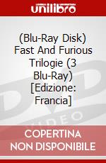 (Blu-Ray Disk) Fast And Furious  Trilogie (3 Blu-Ray) [Edizione: Francia] brd