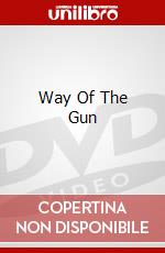Way Of The Gun dvd