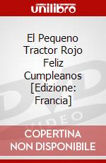 El Pequeno Tractor Rojo Feliz Cumpleanos [Edizione: Francia] dvd