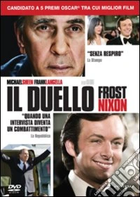Frost/Nixon - Il Duello dvd