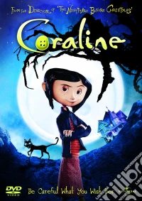 Coraline dvd