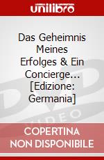 Das Geheimnis Meines Erfolges & Ein Concierge... [Edizione: Germania] dvd