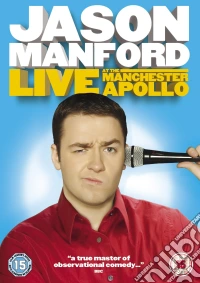 Jason Manford: Live At The Manchester Apollo [Edizione: Regno Unito] dvd