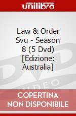 Law & Order Svu - Season 8 (5 Dvd) [Edizione: Australia] dvd