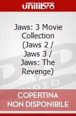 Jaws: 3 Movie Collection (Jaws 2 / Jaws 3 / Jaws: The Revenge) dvd