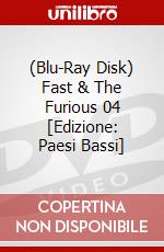 (Blu-Ray Disk) Fast & The Furious 04 [Edizione: Paesi Bassi] brd