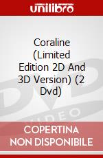 Coraline (Limited Edition 2D And 3D Version) (2 Dvd) dvd