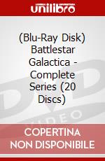 (Blu-Ray Disk) Battlestar Galactica - Complete Series (20 Discs) brd