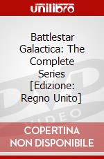 Battlestar Galactica: The Complete Series [Edizione: Regno Unito] dvd