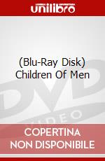 (Blu-Ray Disk) Children Of Men brd