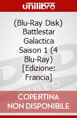 (Blu-Ray Disk) Battlestar Galactica Saison 1 (4 Blu-Ray) [Edizione: Francia] brd