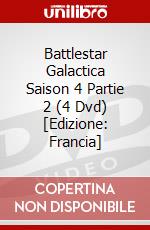 Battlestar Galactica Saison 4 Partie 2 (4 Dvd) [Edizione: Francia] dvd
