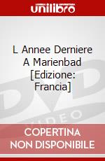 L Annee Derniere A Marienbad [Edizione: Francia] dvd