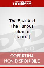 The Fast And The Furious [Edizione: Francia] dvd