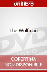 The Wolfman dvd