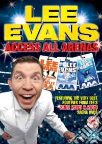 Lee Evans - Access All Arenas dvd