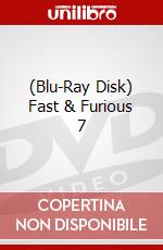 (Blu-Ray Disk) Fast & Furious 7 brd