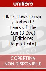 Black Hawk Down / Jarhead / Tears Of The Sun (3 Dvd) [Edizione: Regno Unito] dvd
