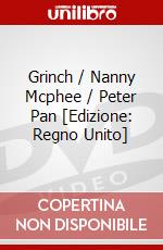 Grinch / Nanny Mcphee / Peter Pan [Edizione: Regno Unito] dvd