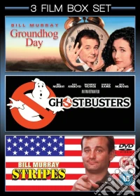 Groundhog Day/Ghostbusters/Stripes dvd