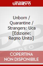 Unborn / Quarantine / Strangers: Uca [Edizione: Regno Unito] dvd
