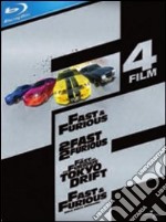 FAST & FURIOUS (SteelBox 4 film) (Blu-Ray)