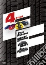 Fast & Furious Ultimate Collection (Cofanetto 4 DVD) dvd