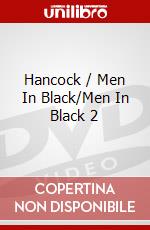 Hancock / Men In Black/Men In Black 2 dvd