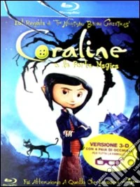 (Blu Ray Disk) Coraline E La Porta Magica (SE) (3D) dvd