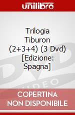 Trilogia Tiburon (2+3+4) (3 Dvd) [Edizione: Spagna] dvd