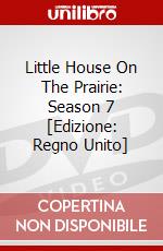 Little House On The Prairie: Season 7 [Edizione: Regno Unito] dvd