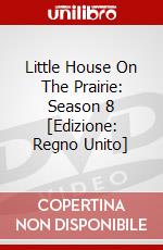 Little House On The Prairie: Season 8 [Edizione: Regno Unito] dvd