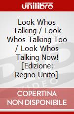 Look Whos Talking / Look Whos Talking Too / Look Whos Talking Now! [Edizione: Regno Unito] dvd